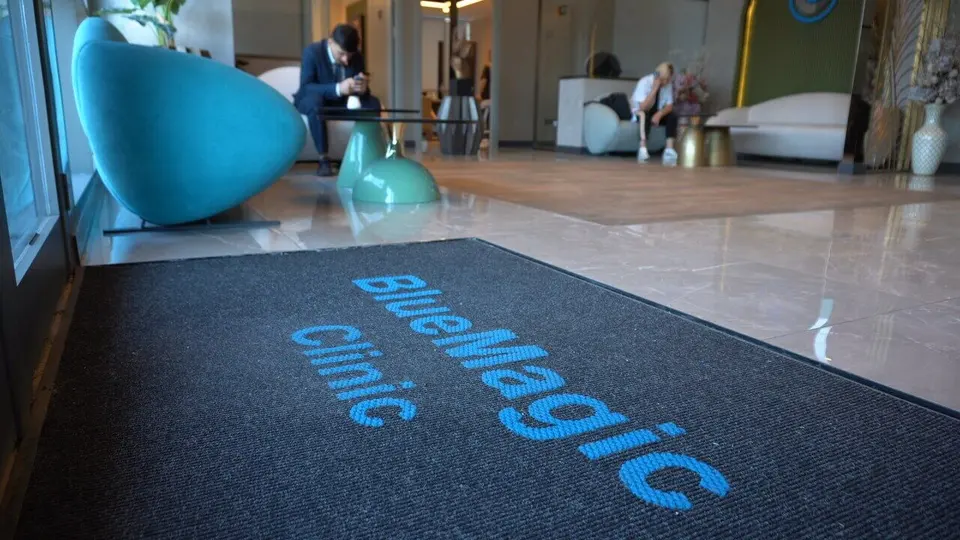 Klinika BlueMagic Group — zona e mikpritjes