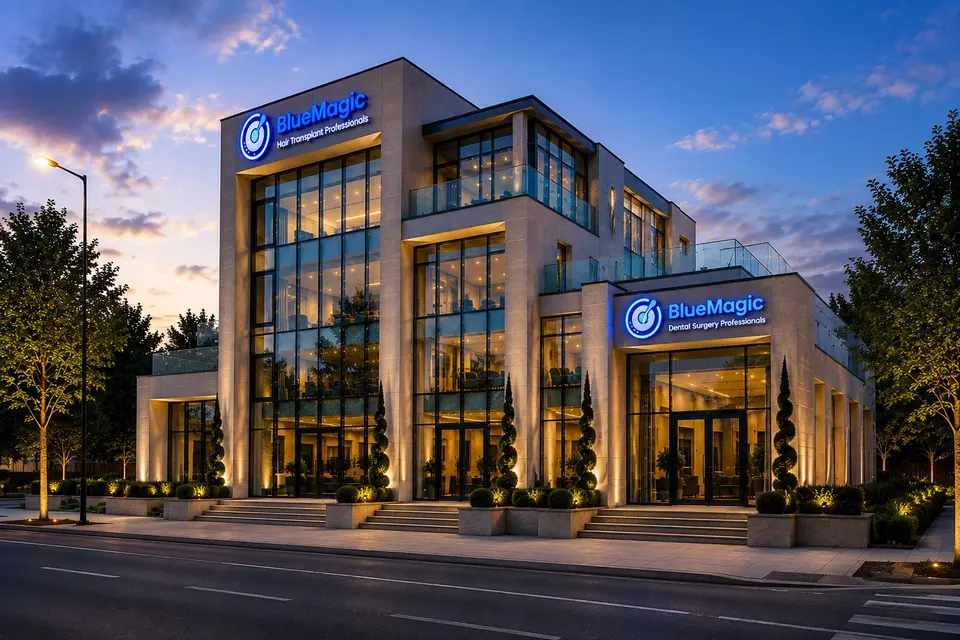 BlueMagic Group Clinic, Tirana