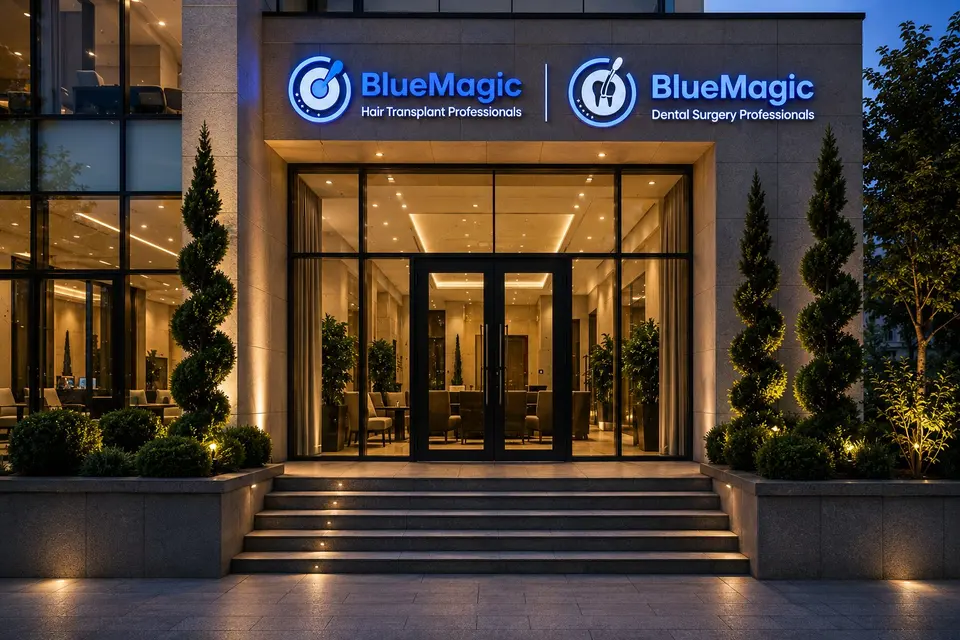 BlueMagic Group Clinic, Tirana