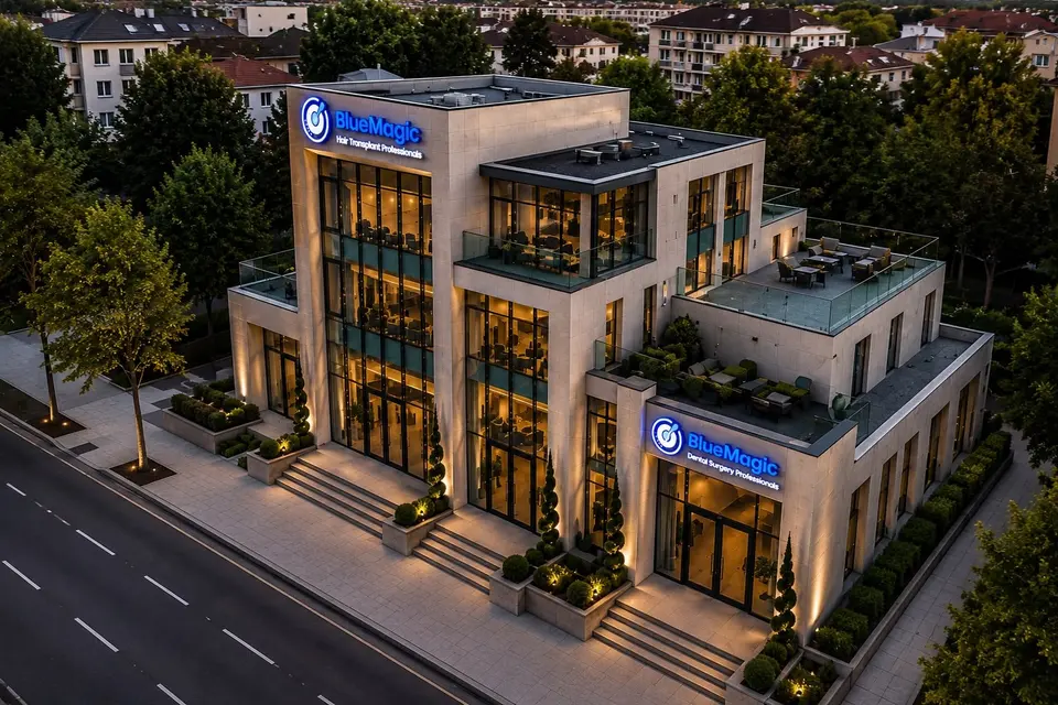 BlueMagic Group Clinic, Tirana