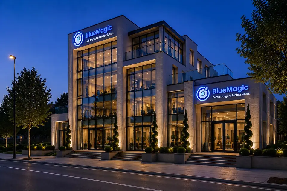 BlueMagic Group Clinic, Tirana